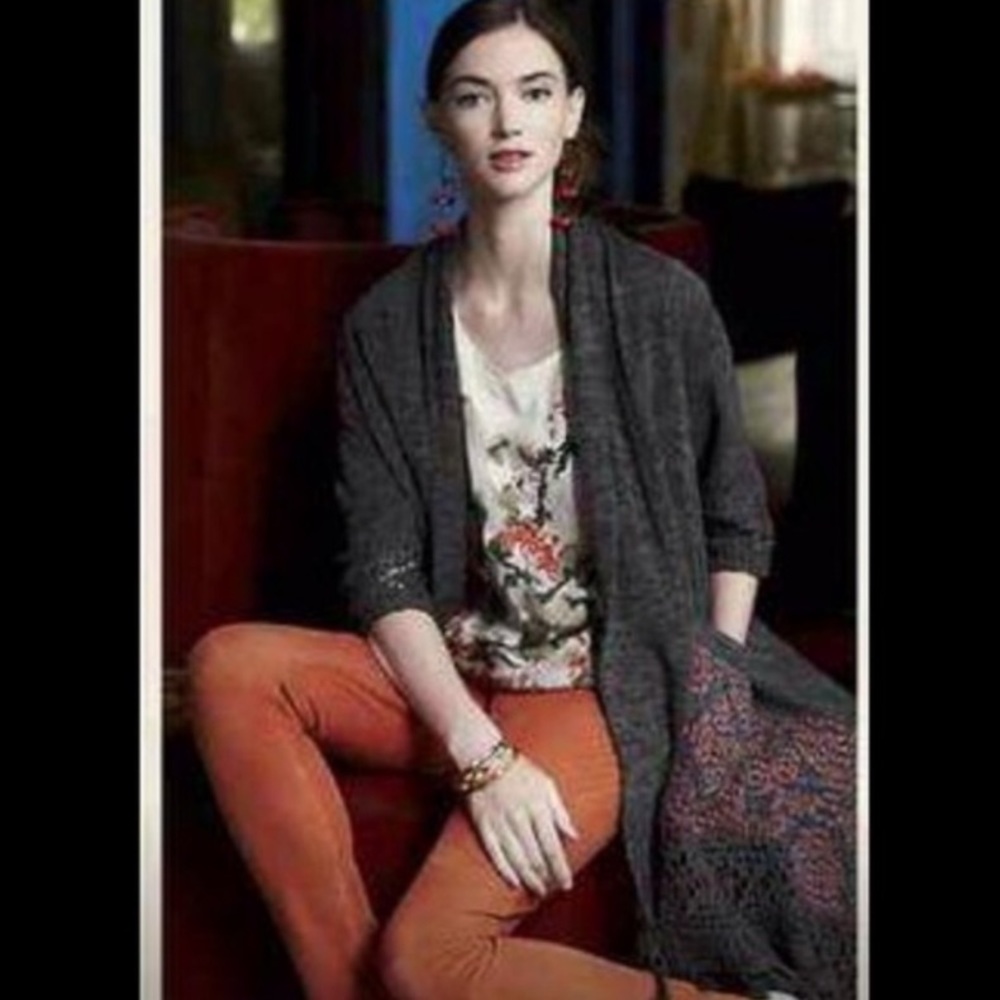 Line. Fringe Cardigan